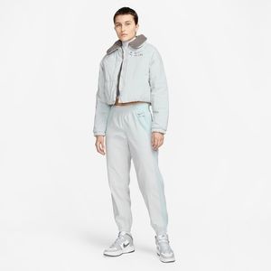 Nike Air Therms-Fit collared front zip jacket platinum NWT DQ6930-043 sz M